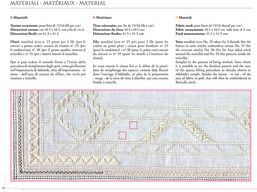 Vol.6- Punto Antico In Veneto
